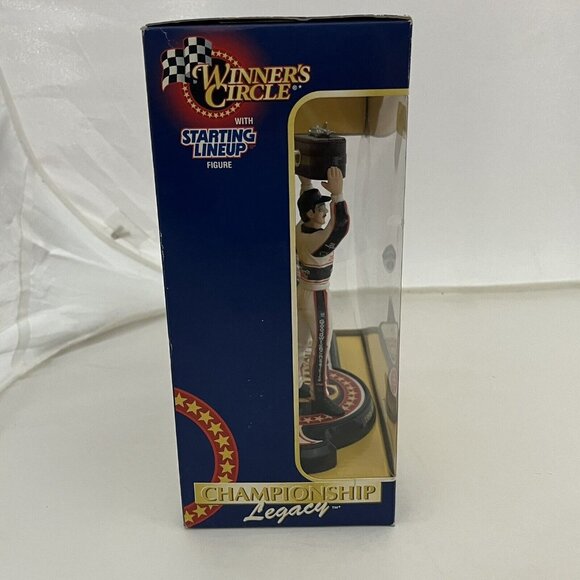 Vintage 1998 Kenner Dale Earnhardt Winner’s Circle Starting Lineup Figure Car - Picture 6 of 16